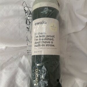 Owala Green Insulated Water Bottle